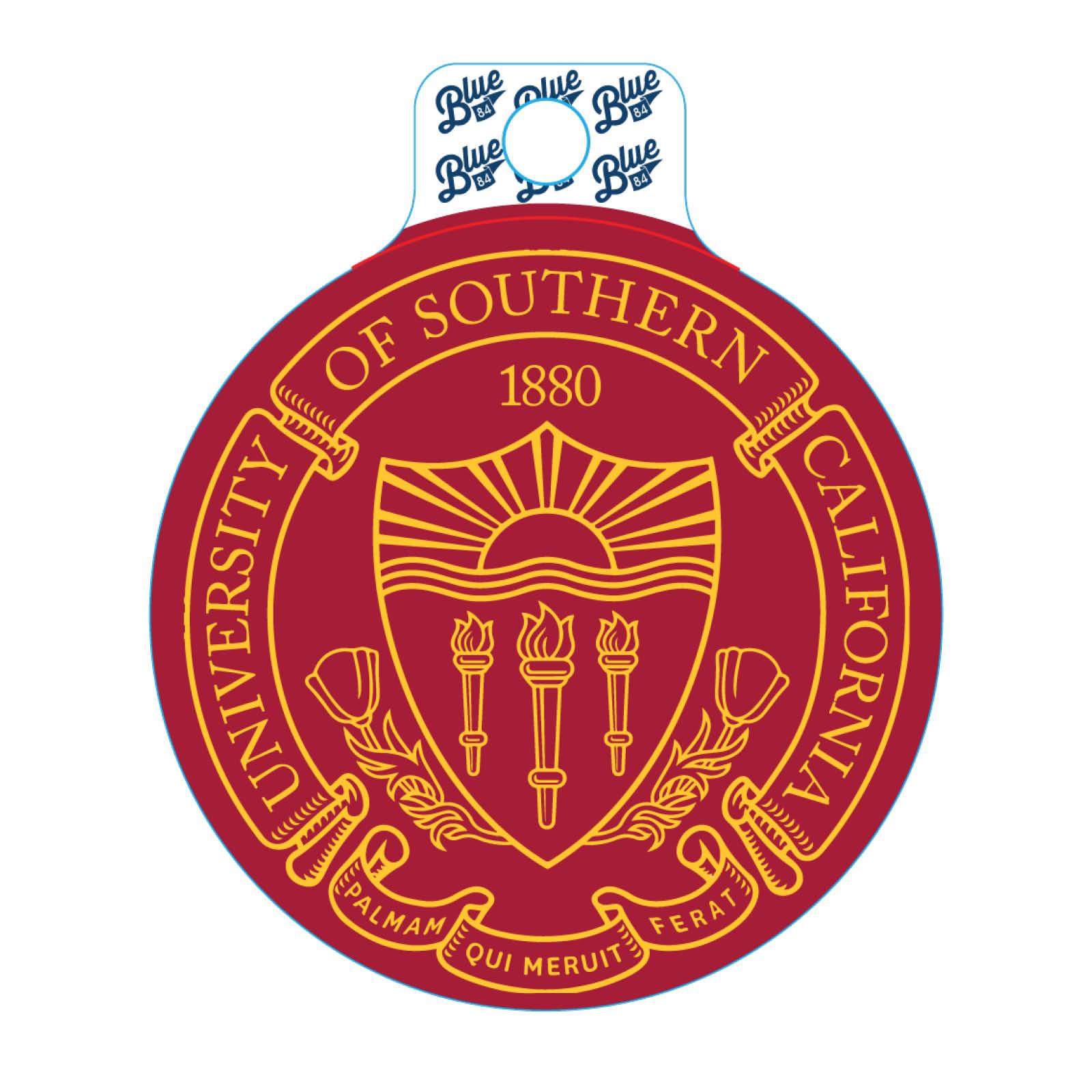 USC Seal Be Light Sticker by Blue 84 image01